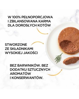 PURINA Gourmet Gold Mus z tuńczykiem - mokra karma dla kota - 85 g