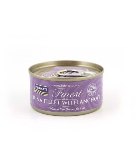 Fish4Cats Finest filet z Tuńczyka z Anchois 70g