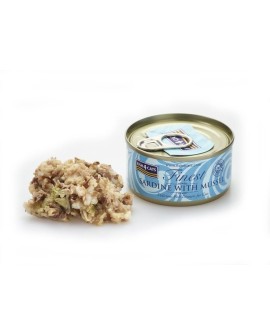 Fish4Cats Finest Sardynka z Omułkiem Zielonym 70g