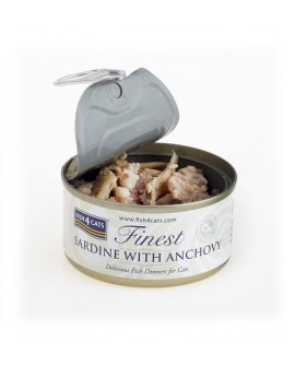 Fish4Cats Finest Sardynka z Anchoisi 70g