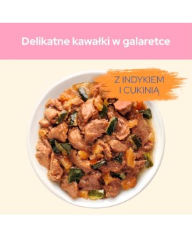PURINA CAT CHOW Kitten Indyk 85g