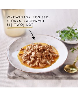Gourmet Gold Sauce Delights mokra karma dla kota z kurczakiem 85 g