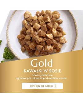 Gourmet Gold Sauce Delights mokra karma dla kota z kurczakiem 85 g