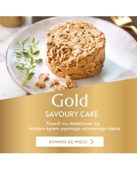 Gourmet Gold Savoury Cake wołowina z pomidorami - mokra karma dla kota - 85 g