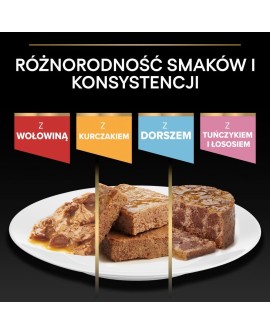 PURINA PRO PLAN STERILISED Wołowina 85g