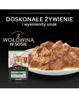 PURINA PRO PLAN STERILISED Wołowina 85g