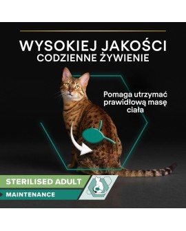 PURINA PRO PLAN STERILISED Wołowina 85g