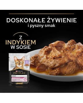 PURINA PRO PLAN DELICATE Indyk 85g