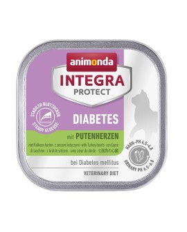 ANIMONDA Integra Protect Diabetes serca indyka - mokra karma dla kota - 100 g