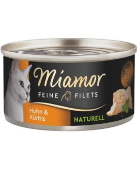 MIAMOR Feine Filets Naturelle kurczak i dynia 80g