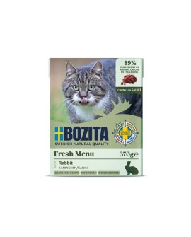 BOZITA Mięsne kawałki z królikiem w sosie 370g