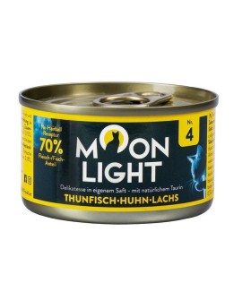 Moonlight Dinner Nr 4 - Tuńczyk, kurczak, łosoś 80g