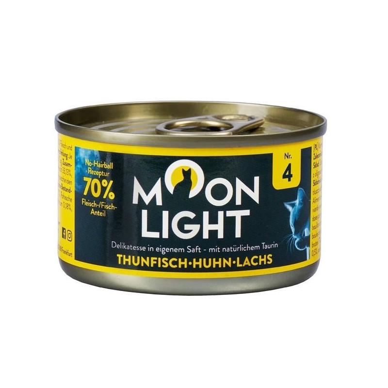 Moonlight Dinner Nr 4 - Tuńczyk, kurczak, łosoś 80g
