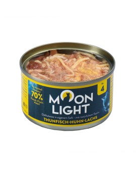 Moonlight Dinner Nr 4 - Tuńczyk, kurczak, łosoś 80g