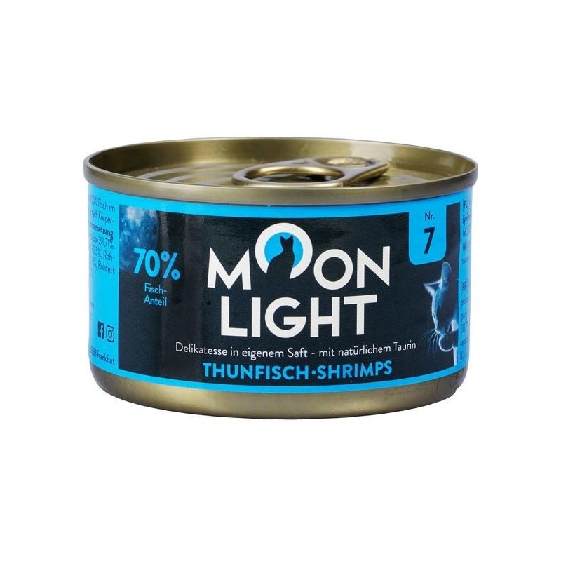Moonlight Dinner Nr 7 - Tuńczyk i krewetki 80 g