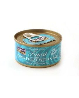 Fish4Cats Finest filet z Tuńczyka z Krabem 70g