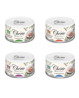 Cherie Kule włosowe TUŃCZYK zestaw 24 x 80g