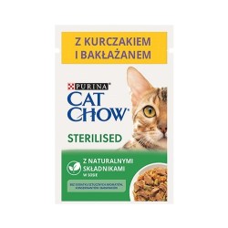 CAT CHOW STERILISED GiG...