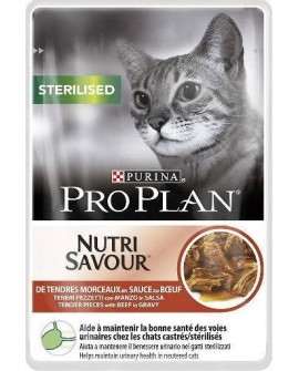 Karma Purina Pro Plan Cat Sterilised Wołowina 85g