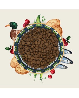 Eden Kaczka i Sardynka 1,5kg