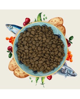 Eden Biała Ryba z Ikra ze Śledzia 1,5kg