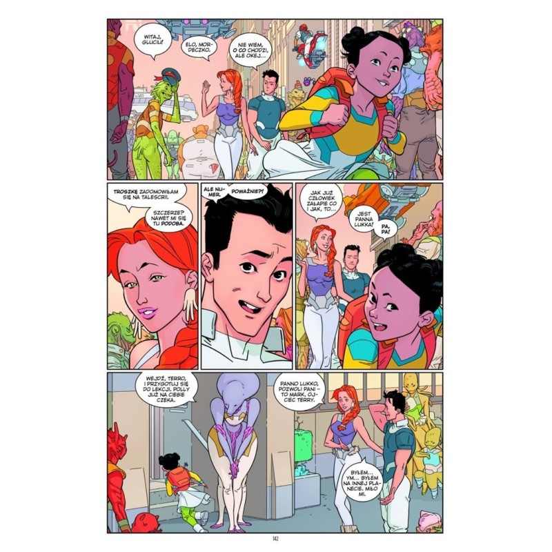 ISBN Invincible. Tom 11