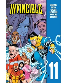 ISBN Invincible. Tom 11