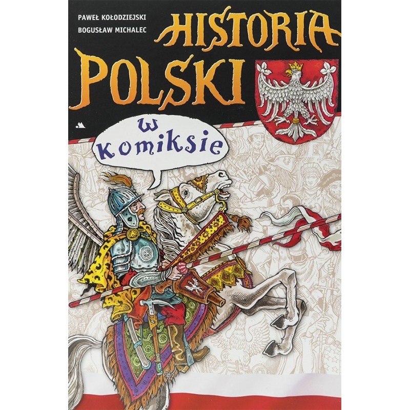 ISBN Historia Polski w komiksie