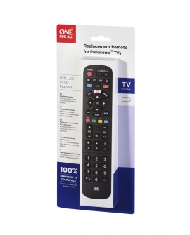 One For All TV Replacement Remotes URC4914 pilot Podczerwień Naciśnij przyciski