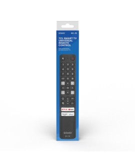 SAVIO PILOT UNIWERSALNY DO TV /ZAMIENNIK DO TV TCL - SMART TV RC-15
