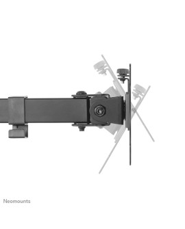Neomounts FPMA-D550DBLACK uchwyt / stojak do monitorów 81,3 cm (32") Czarny Biurko
