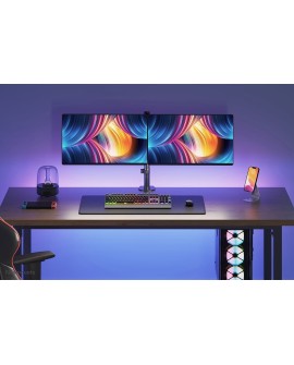 Neomounts FPMA-D550DBLACK uchwyt / stojak do monitorów 81,3 cm (32") Czarny Biurko