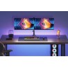 Neomounts FPMA-D550DBLACK uchwyt / stojak do monitorów 81,3 cm (32") Czarny Biurko