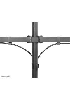 Neomounts FPMA-D550DBLACK uchwyt / stojak do monitorów 81,3 cm (32") Czarny Biurko