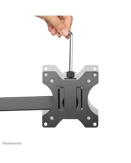 Neomounts FPMA-D550DBLACK uchwyt / stojak do monitorów 81,3 cm (32") Czarny Biurko