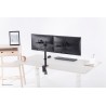 Neomounts FPMA-D550DBLACK uchwyt / stojak do monitorów 81,3 cm (32") Czarny Biurko