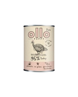 Ollo Puppy Pure Indyk 400g