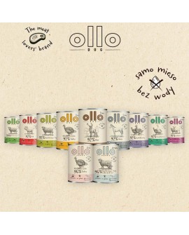 Ollo Puppy Pure Indyk 400g