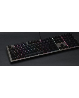 Ducky Shine 7 klawiatura Gaming USB Niemiecki Czarny, Szary