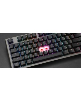 Ducky Shine 7 klawiatura Gaming USB Niemiecki Czarny, Szary
