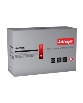Activejet DRL-E260N Bęben (zamiennik Lexmark E260X22G Supreme 30 000 stron czarny)