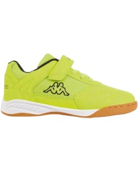 Buty dla dzieci Kappa Damba K żółto-czarne 260765K 4011 25