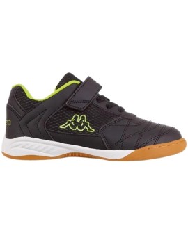 Buty dla dzieci Kappa Damba K czarno-żółte 260765K 1140 25