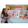 Barbie Kompaktowy domek + Lalka HCD48
