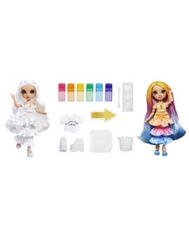 Rainbow High Watercolor & Create Fashion Doll Brown Eyes