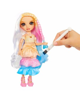 Rainbow High Watercolor & Create Fashion Doll Brown Eyes
