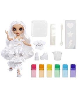 Rainbow High Watercolor & Create Fashion Doll Brown Eyes