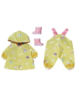 BABY born Deluxe Rain Outfit 43cm Zestaw przeciwdeszczowy dla lalek