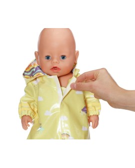 BABY born Deluxe Rain Outfit 43cm Zestaw przeciwdeszczowy dla lalek