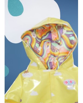 BABY born Deluxe Rain Outfit 43cm Zestaw przeciwdeszczowy dla lalek